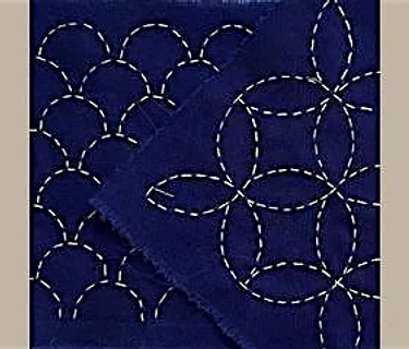 SASHIKO JAPANESE EMBROIDERY: Saturday, Sept 19, 10:30am-1pm