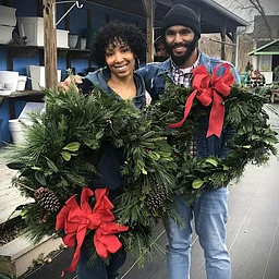 Deck Your Door with Holiday Magic! Holiday Wreath Workshop