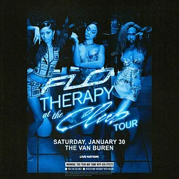 FLO – Therapy at the Club Tour