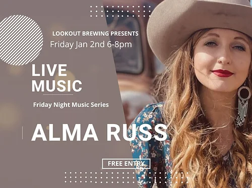 Friday Music Series with Alma Russ