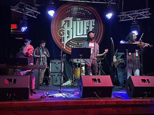 University of Memphis: “Bluff City Fest”