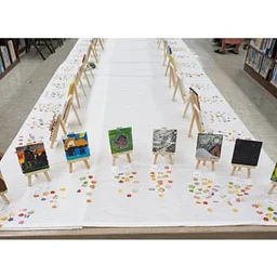 3rd Annual Tiny Art Show Gallery Opening