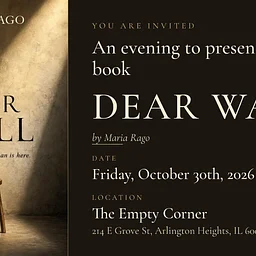 Book Release Party: "Dear Wall" By Maria Rago