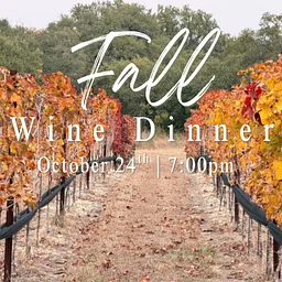 Fall Wine Dinner