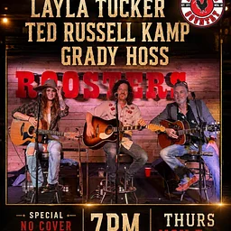 Layla Tucker – Ted Russell Kamp – Grady Hoss – No Cover