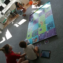 Zajęcia w ramach projektu „Programowanie – wczesne mózgu rozwijanie”