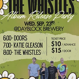 The Whistles ( Album Release ) | Katie Gleason