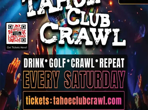 Tahoe Club Crawl
