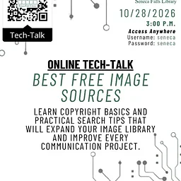 Online Tech-Talk: Best Image Sources