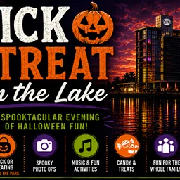 Trick Or Treat On The Lake, Presented by Alpha Law Group