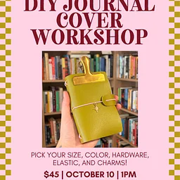 DIY Journal Cover Workshop