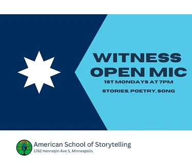 Witness- Open Mic Mondays May 2026