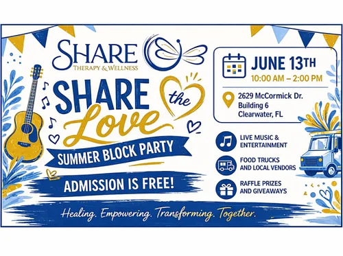 SHARE The Love Summer Block Party