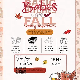 Babes & Brews Presents: Basic Babes Love Fall Book Club Fair