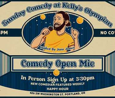 SUNDAY COMEDY OPEN MIC