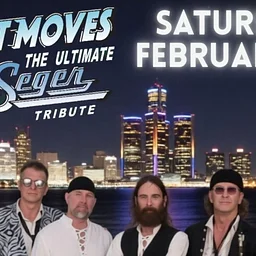 NIGHT MOVES - The Ultimate Bob Seger Tribute Returns!