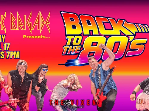 ROK BRIGADE PRESENTS… BACK TO THE 80’S