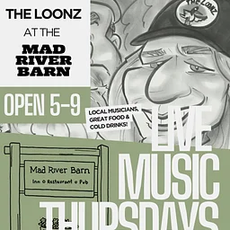 LIVE MUSIC & PUB NIGHT Featuring The Loonz!