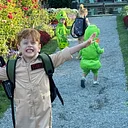 Trick or Treating at The Gardens