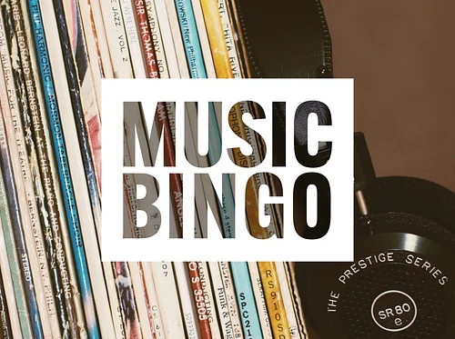 April Music Bingo