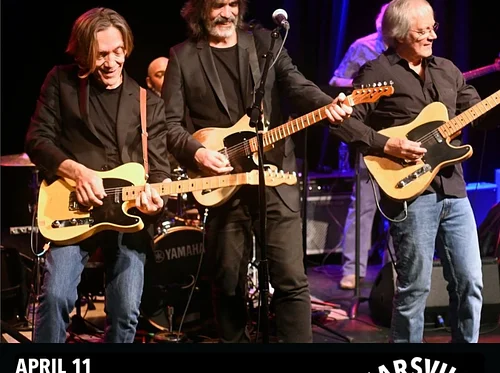 Masters of the Telecaster