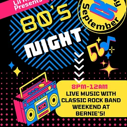80s Night Party!