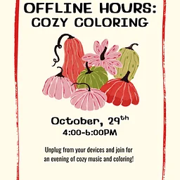 Offline Hours: Cozy Coloring