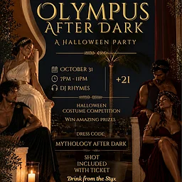 Olympus After Dark: A Halloween Rooftop Party