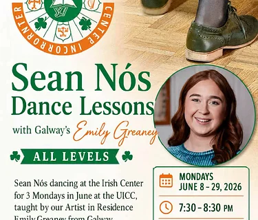 Sean Nós Lessons at the Irish Center