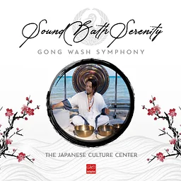 SOUND BATH SERENITY: Gong Wash Symphony