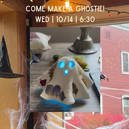 DIY Ghostie Decor