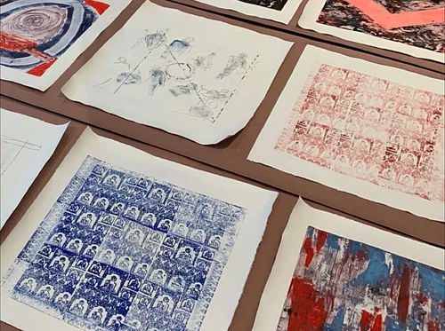 Monotype Printmaking - July INTRO