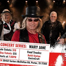 Mary Jane – Tom Petty Tribute Concert at The Sanctuary!