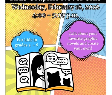 Kids Graphic Novel Club