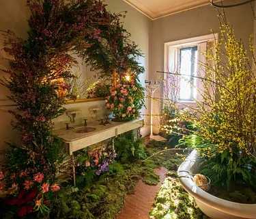 Lyndhurst in Bloom - Tarrytown, NY