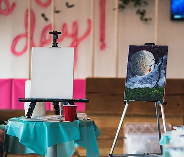 Stir Up The Paint – Wednesday