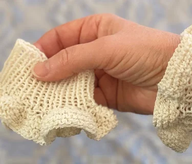 Knit Silk Ruffled Cuff Workshop with Wendy Johnson