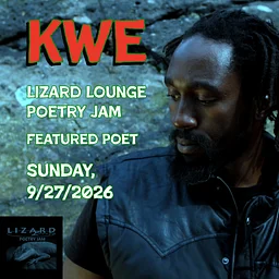 Lizard Lounge Poetry Jam-kwe