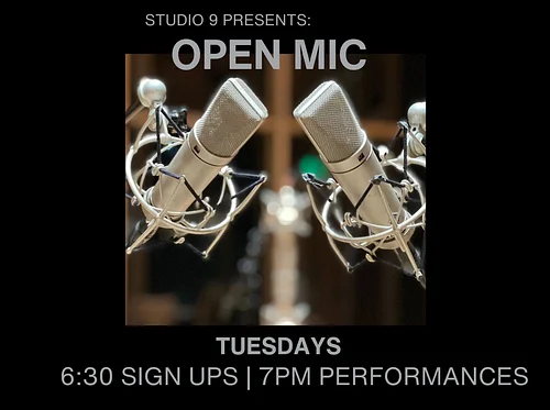 Tuesday Open Mic