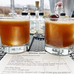 December Hands-on cocktail class