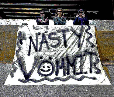 Nasty Vommit // Seraph // Twisted Maura // Minona