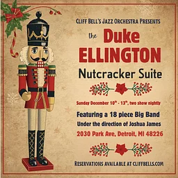 Duke Ellington’s Nutcracker Suite