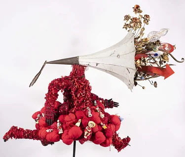 Opening day for “vanessa german: …do you remember when you were the sky?”