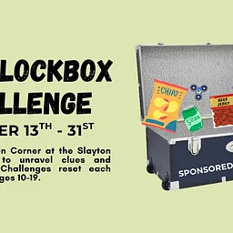 Teen Lockbox Challenge