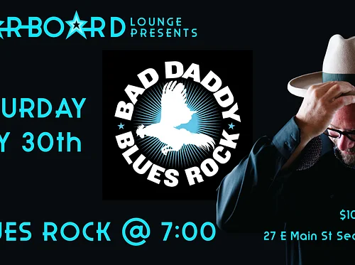 BAD DADDY BLUES ROCK