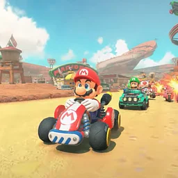 Mario Kart Tournament (Grades 4-8, In-Person)