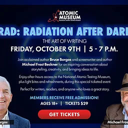 Radiation After Dark – The Art of Writing