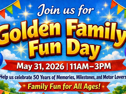 Golden Family Fun Day