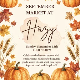 Heart of Virginia Artisans MARKET @ Hazy Mountain