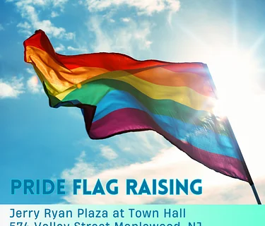 PRIDE Flag Raising